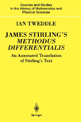 【预订】James Stirling’s Methodus Differentialis