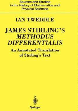 【预订】James Stirling’s Methodus Differentialis