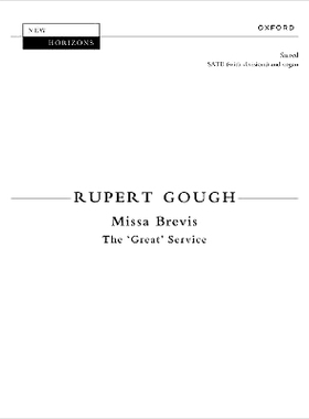 预订 Missa Brevis: The ’Great’ Service 短弥撒：‘伟大’的礼拜: 9780193574694