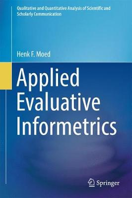 【预订】Applied Evaluative Informetrics