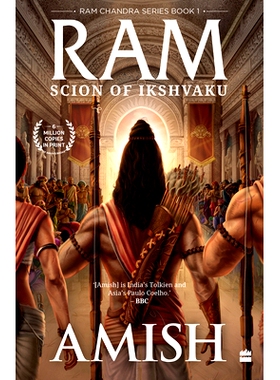 预订 RAM - Scion of Ikshvaku (RAM Chandra Series Book 1): 9789356290792