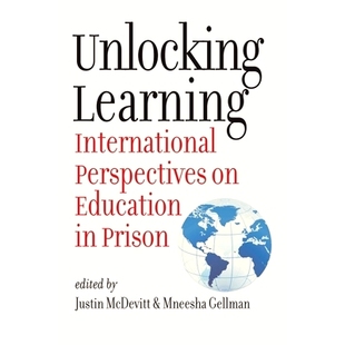 國際視角 Unlocking Learning Education International 預訂 9781684581924 Prison 解鎖學習：監獄教育 Perspectives
