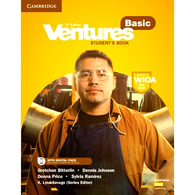 预订 Ventures Basic Digital Value Pack: 9781108665247