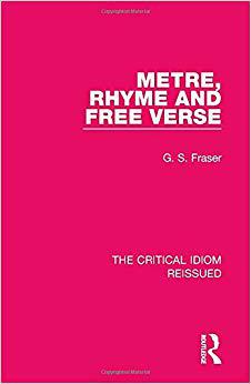 【预售】Metre, Rhyme and Free Verse
