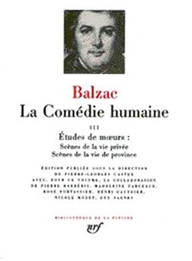 【预订】七星文库 人间喜剧 卷3 巴尔扎克 La Comédie humaine, Vol. 3. Etude de moeurs: scènes de la vie privée