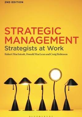 [预订]Strategic Management: Strategists at Work 9781350347595