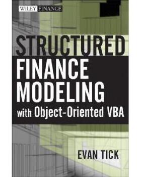 【预订】Structured Finance Modeling with Object-Oriented Vba