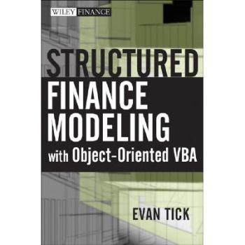 【预订】Structured Finance Modeling with Object-Oriented Vba