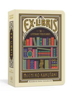 [预订]Ex Libris: 50 Postcards 9780593235416