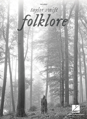 【预订】Taylor Swift - Folklore: Easy Piano Songbook with Lyrics
