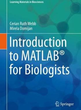 【预订】Introduction to Matlab(r) for Biologists