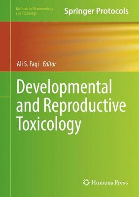【预订】Developmental and Reproductive Toxicology