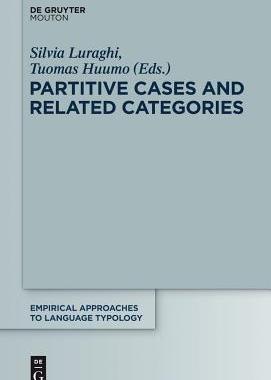 [预订]Partitive Cases and Related Categories 9783110344042