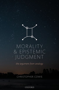 【预订】Morality and Epistemic Judgement