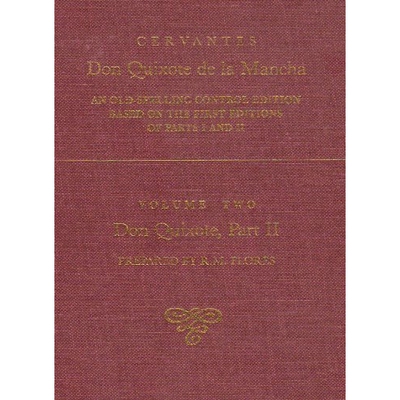 预订 Cervantes, Volume 2: An Old-Spelling Control Edition Based on the First Editions of Parts 1 & 2: 9780774803144