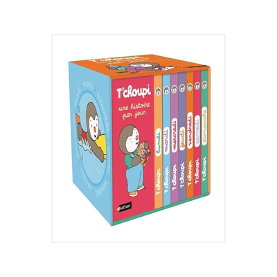 小企鹅乔比丘比一周故事套装