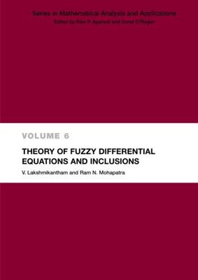 【预订】Theory of Fuzzy Differential Equations and Inclusions