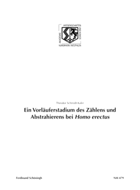 预订 Ein Vorläuferstadium des Zählens und Abstrahierens bei 