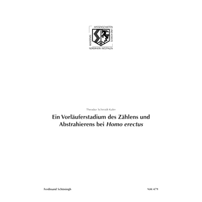 预订 Ein Vorläuferstadium des Zählens und Abstrahierens bei 