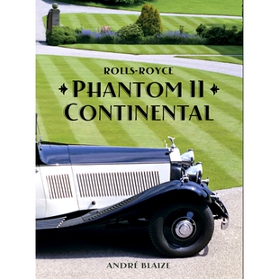 Continental Phantom 9781854432742 影踪逸影 Rolls 预订 Royce