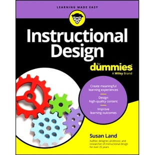Instructional 教学设计达人迷 Design Dummies 9781394211586 for 预订