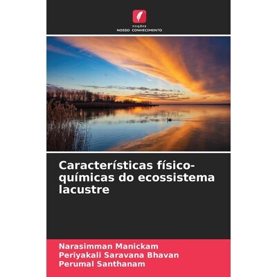 预订 Características físico-químicas do ecossistema lacustre 9786203424416