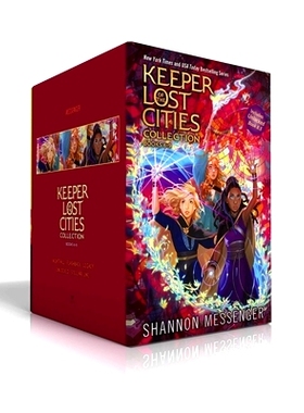 预订 Keeper of the Lost Cities Collection Books 6-9 (Boxed Set): Nightfall; Flashback; Legacy; Unlocked Book 8.5; Stella