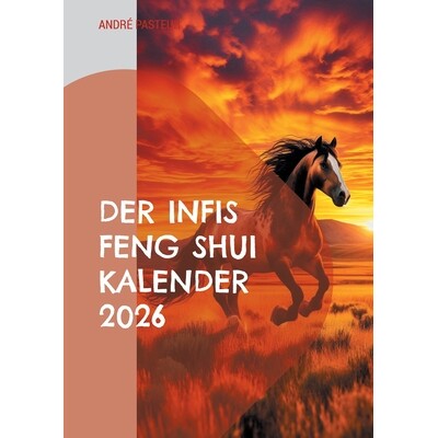 预订 Der Infis Feng Shui Kalender 2026: Das Jahr des Pferdes: 9783695126507