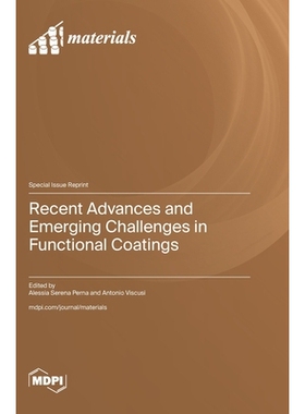 预订 Recent Advances and Emerging Challenges in Functional Coatings: 9783725856978