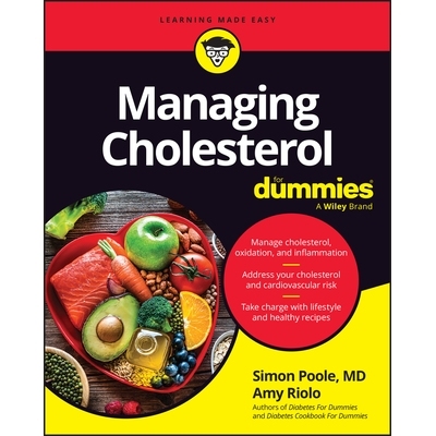 预订 Managing Cholesterol for Dummies 管理胆固醇达人迷: 9781394331062