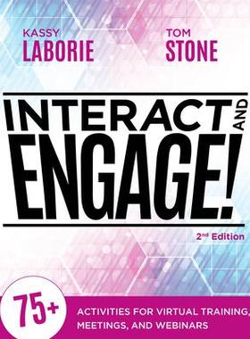 [预订]Interact and Engage, 2nd Edition 9781953946409