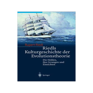 预订 Riedls Kulturgeschichte der Evolutionstheorie