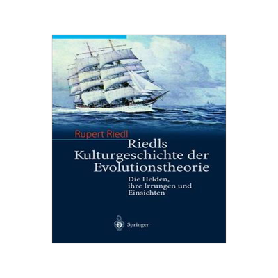 预订 Riedls Kulturgeschichte der Evolutionstheorie