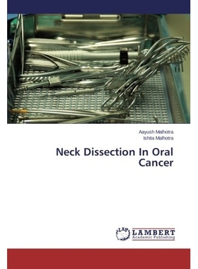 预订 Neck Dissection in Oral Cancer: 9783659290299