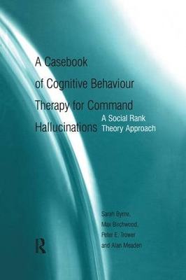 【预订】A Casebook of Cognitive Behaviour Therapy for Command Hallucinations