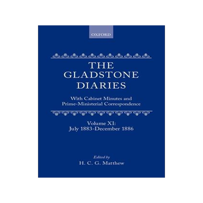 【预订】The Gladstone Diaries: Volume 11: July 1883-December 1886