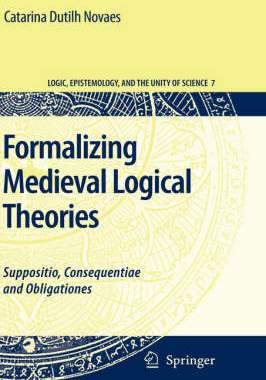 预订 Formalizing Medieval Logical Theories