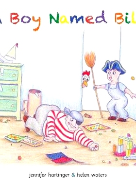 预订 A Boy Named Bill: 9780996458825