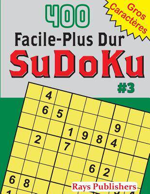 [预订]400 Facile-Plus Dur SuDoKu #3 9781543279245