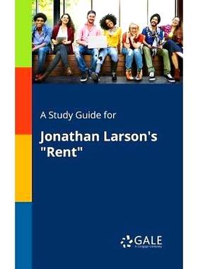 预订 A Study Guide for Jonathan Larson’s 