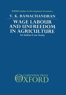 Labour Wage and Unfreedom Agriculture 预订