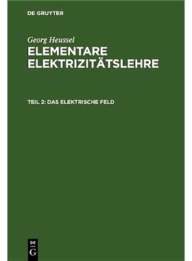 预订 Das elektrische Feld: 9783486775310