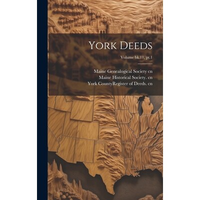 预订 York Deeds; Volume bk.11, pt.1: 9781020496356