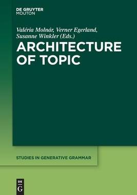 [预订]Architecture of Topic 9781501524967