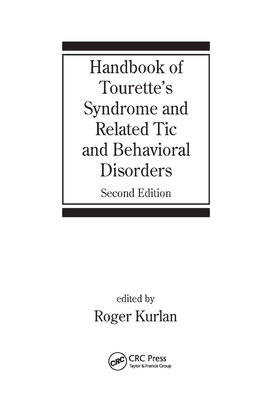 【预订】Handbook of Tourette’s Syndrome and Related Tic and Behavioral Disorders