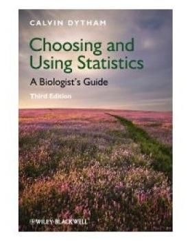 预订 Choosing And Using Statistics - A Biologists’ Guide 3E 统计学选择与应用：生物学家指南 第3版: 9781405198387