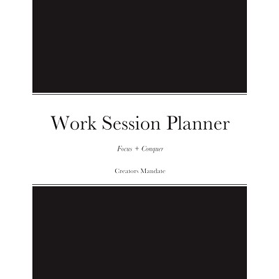 预订 Work Session Planner: Designed to help you focus & conquer: 9781458310040
