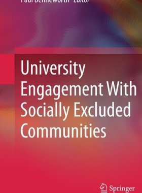 【预订】University Engagement With Socially Excluded Communities