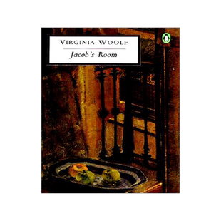 英文原版 伍尔夫 雅各布之屋 企鹅经典文学 Virginia Woolf: Jacob's Room (Penguin Classics)