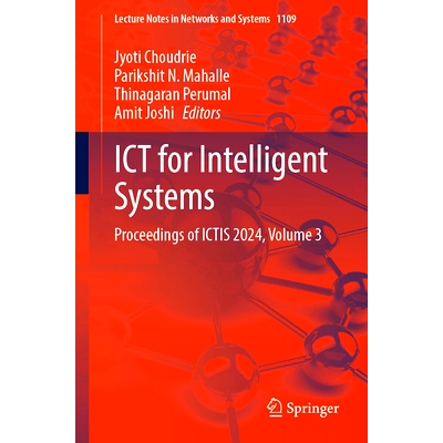Proceedings of ICTIS 2024, Volume 3